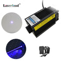 405nm UV Ultraviolet Violet Blue High-power Engraving Fluorescence Biological Excitation Dot Diode Laser Module Light Source