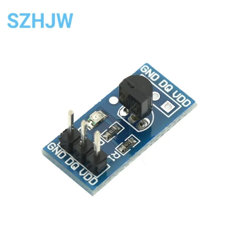 1/5/10pcs DS18B20 Temperature Measurement Module Temperature Control Switch Temperature Sensor Module DS18B20 Development Board