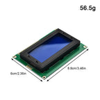 LCD1604 1604 LCD Module Blue/Yellow Screen 16X4 Character LCD Display IIC I2C Serial Interface Adapter Module for Arduino