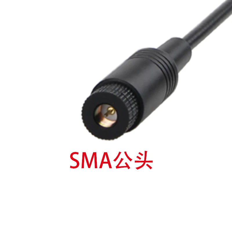 Rp-SMA Male 2.4G Antenna 2400-2500MHz High Gain Soft Antenna External WIFI Router Bluetooth Wireless Network Card Module Antenn