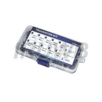 200pcs BJT Transistor Kit Bipolar Power Transistors 1015-3906 C945-C557 C327-C558 PNP NPN