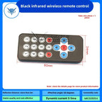 1Set IR Infrared Wireless Transmitter Module Ir Digital 38khz Infrared Receiver Sensor Module with Remote Control for Arduino