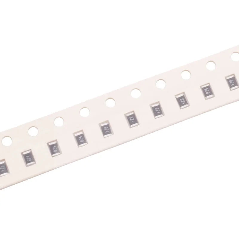 100PCS 0805 SMD Resistors 5% 1R~1M 1 10 100 150 220 330 470 ohm 1K 2.2K 10K 100K 10R 100R 220R 330R 470R