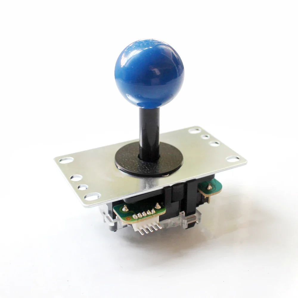 Original Japan Sanwa Joystick JLF TP 8YT Fighting Rocker With Topball 5pin Wire Jamma Arcade Vending Game PC PS3 XBOX Kit DIY