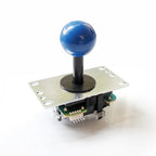 Original Japan Sanwa Joystick JLF TP 8YT Fighting Rocker With Topball 5pin Wire Jamma Arcade Vending Game PC PS3 XBOX Kit DIY