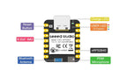 Seeed XIAO NRF52840 & Wio-SX1262 Kit for Meshtastic, LoRa 862-930MHz,868MHz,915MHz, Microcontroller Bluetooth, Integrated Antenn