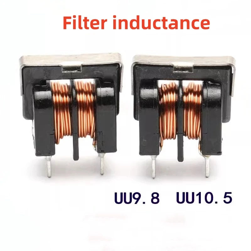 5pcs Common Mode Inductor Uu9.8 Uu10.5-10mh 20mh 30mh Filter Inductor Inductor Coil