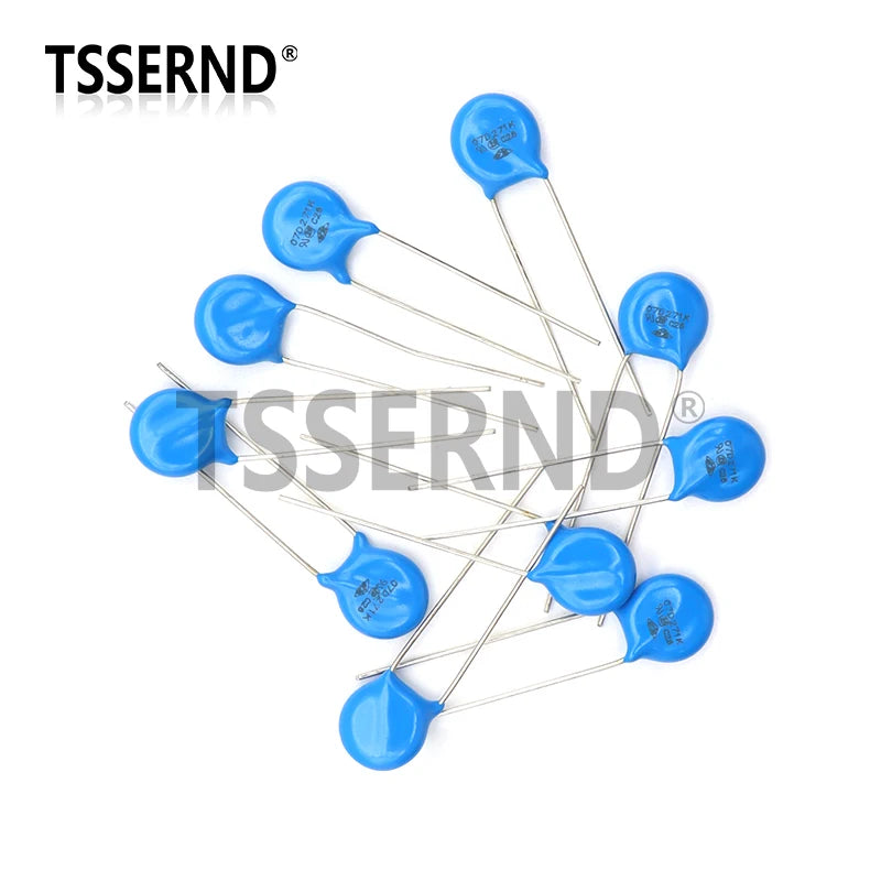250pcs varistor piezoresistor 20D470K 20D121K 20D201K 20D221K 20D271K 20D391K 20D431K 20D471K 20D561K 20D681K 20D821K 20D102K
