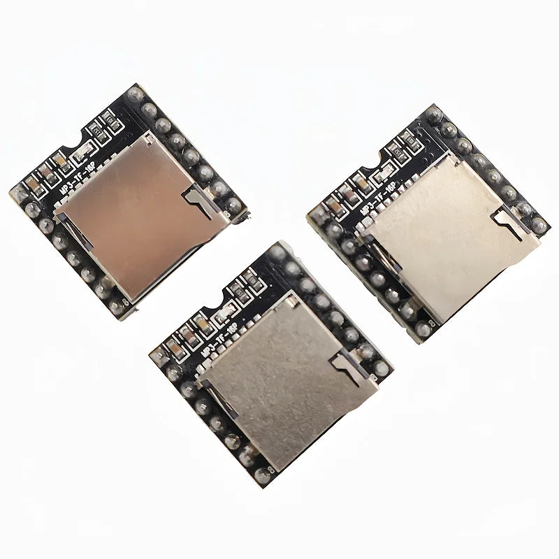 1-10PCS Mini MP3 Player Module V3.0 16P TF Card U Disk Mini MP3 DF Player Audio Voice Module Board For Arduino
