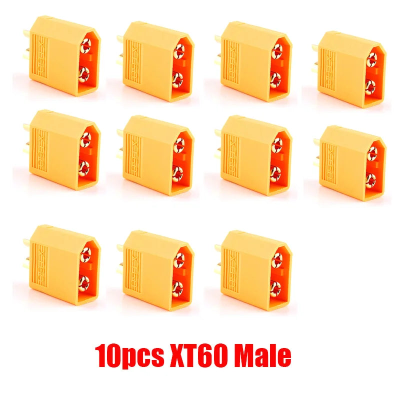 XT60 XT-60 Male Female XT30 XT90 Bullet Connectors Plugs for RC Lipo Battery Drone Airplane Accessories Wholesale