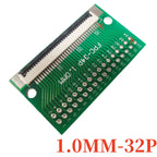 FPC FFC Flexible Cable Adapter Board 1.0mm Pitch Connector SMT to 2.54mm 4/5/6/7/8/9/10/12/14/15/16/18/20/22/24/26/28/30/32/40P