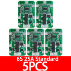 6S 12A/25A 24V 25.2V PCB BMS Protection Board For 6 Pack 18650 Li-ion Lithium Battery Cell Module New Arrival Balanced