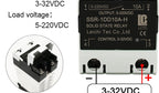 LCTC Solid State Relay Radiator Heat Sink SSR Single Phase DIN Rail 10A 25A 40A 60A 80A 100A 120A DC-AC AC-AA DD Zero Crossing