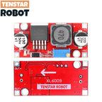 TENSTAR 3pcs XL6009 DC-DC Booster Module Red Board  5-40V 15W Power Supply Output Adjustable Super LM2577 Step-Up