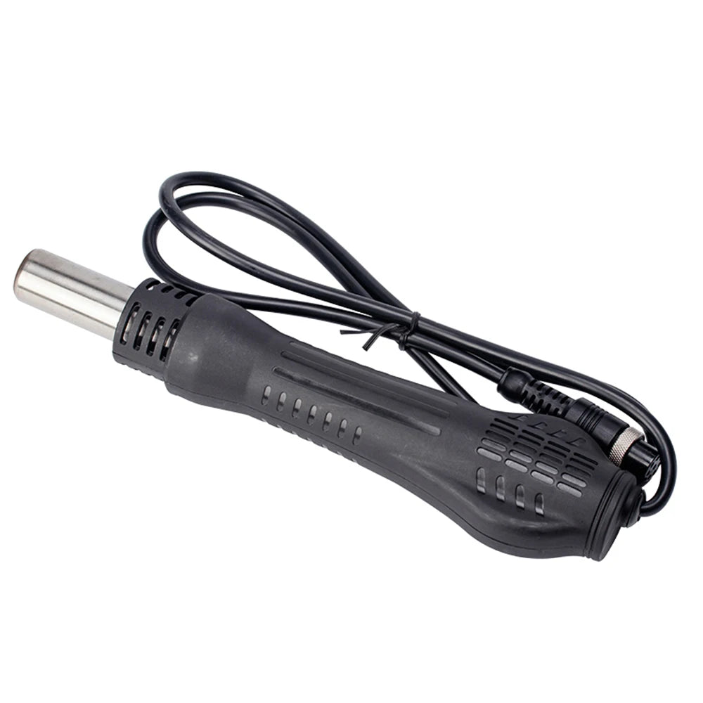 2 in 1 Soldering Station 8586  Digital Display SMD Rework Hot Air Gun Solder Iron 220V ESD Welding Desoldering Repair Tools