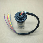 1pcs CBB65 for Haier Washing Machine Dual Cylinder Dual Drum Semi-Automatic Motor 4UF+10uF 4-Wire Starter Capacitor