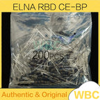 10Pcs/Lot ELNA RBD CE-BP Series 4.7UF 10UF 22UF 33UF 47UF 100UF 25V 35V 50V Non Polar Nonpolar Bipolar HiFi Audio Capacitor