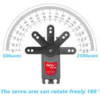 YP3240MG 40KG Digital Servo High Torque 5.0-7.4V Metal Gear IP67 Waterproof for 1:8 1:10 RC Crawler TRX6 SCX10 Baja