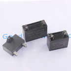 CBB61 Air Conditioner External Fan Start Capacitor 1UF 1.5UF 2.5UF 2UF 3UF 4UF 5UF 6UF 8UF 1.2UF 10UF 12UF 4P 450V capacitor