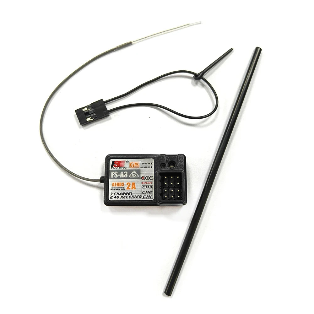 FlySky Receiver FS-iA10B FS-iA6B FS-iA6 FS-A8S A6 A3 FS-GR3E R6B X6B Compatible with FS-i6 I10 CT6B T6 TH9X Transmitter RC Parts