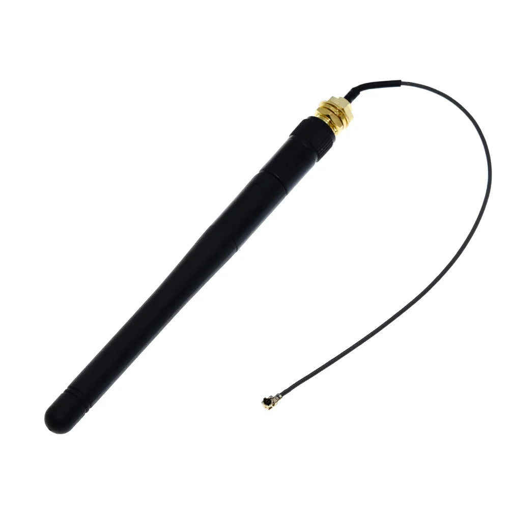 2PCS 2.4GHz 3dBi WiFi Antenna Aerial SMA RP-SMA Male Connector Wifi Antenna For Wireless Router Antenna