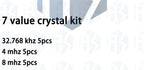 10PCS Hc-49s Crystal Oscillator Electronic Kit Resonator Ceramic Quartz Resonator Hc-49 Dip 32.768k 4 8 12 16 20 25 Mhz