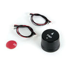 DroMaSsHolybro H-RTK F9P Ultralight RTK GNSS With ZED-F9P IST8310 Compass For Toy Rc Airplane/Car Parts Pixhawk 6x Flight Contr