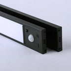 2Pcs Set Ultra-Thin LED under Cabinet Light 20/30cm Magnetic Rechargeable Motion Sensor for Kitchens Closets Workshops
