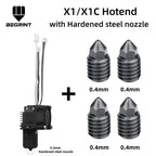 For Bambu Lab X1 Series Hotend Upgrade 2.0 Version Bambulab Bi Metal Fit Bamboo Bambu labs X1 X1C Hot End X1C Thermistor