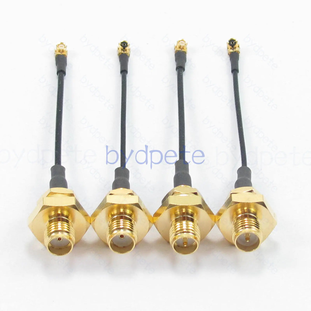 UFL U.FL IPX IPX1 to SMA Female Bulkhead Waterproof Fixed Nut with a Threaded Part on the Bottom RF137 Coax Cable Pigtail Kable