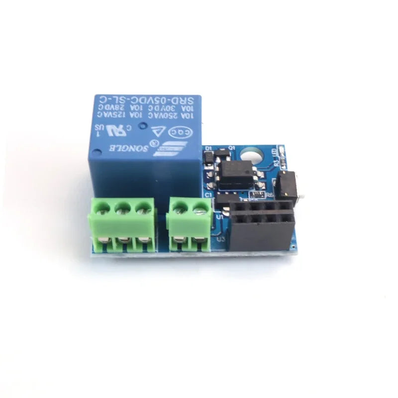 ESP8266 D1 Mini, Smart Socket, ESP-01 WiFi Relay, AHT20 BMP280 Sensor, 0.96 OLED for Smart Home & DIY Automation