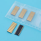 5 Pairs Male Female Battery Holder Contacts 2.0 mm Pitch 2 3 4 5 6 7 8 Pin Connector Battery Power Contact Tab Conductive Tab