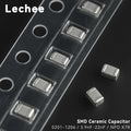 100pcs/lot 0201 0402 0603 0805 1206 NPO X7R SMD Ceramic Capacitors 3.9nF 4.7nF 5.6nF 6.8nF 10nF 12nF 15nF 18nF 22nF 50V 500V 1KV