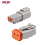 2/3/4/6/8/12Pin Deutsch Type DT Connector Plug-In With Fixed Flange DTM/DTP Waterproof Wire Automotive Connector