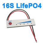 7S 8S 10S 13S LifePO4/Li-ion Battery Packs Battery Capacity Indicator Meter Power Level Tester Module Display Board Panel