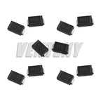 90PCS Rectifier Diode SS14 SS24 SS34 1N4007 1N4001 1N4004 SS16 SS26 SS36 SMD Schottky Diode Assort Kit