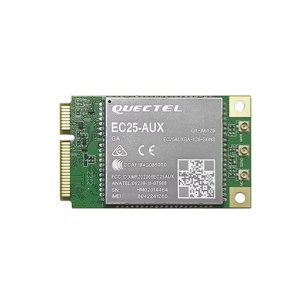 Quectel LTE CAT4 MINI PCIE Module GNSS Receiver EG25-G EC25-E EC25-EUX EC25-AUX EC25-EU EC25-AU EC25-J EC25-A EC25-AF EC25-EC