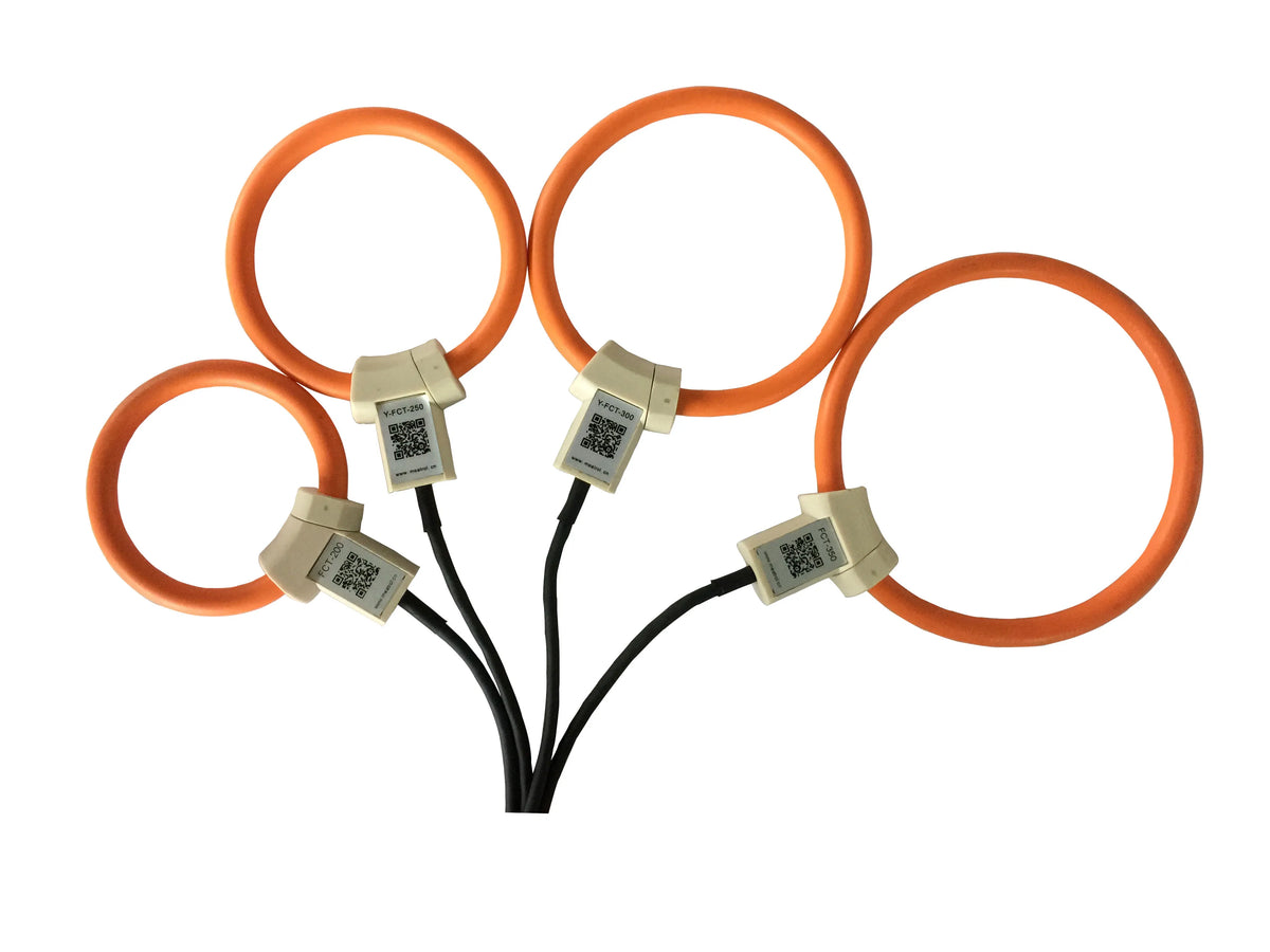 2026 NEW MEATROL MEATROL Contact Rogowski Coil Flexible Current Transformers Rogowski Coil