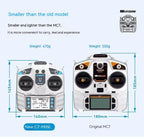 MicroZone MC7 C7 MINI 2.4G Controller Transmitter with MC8RE Receiver Radio System for RC Aircraft Drones Multirotor Helicopters