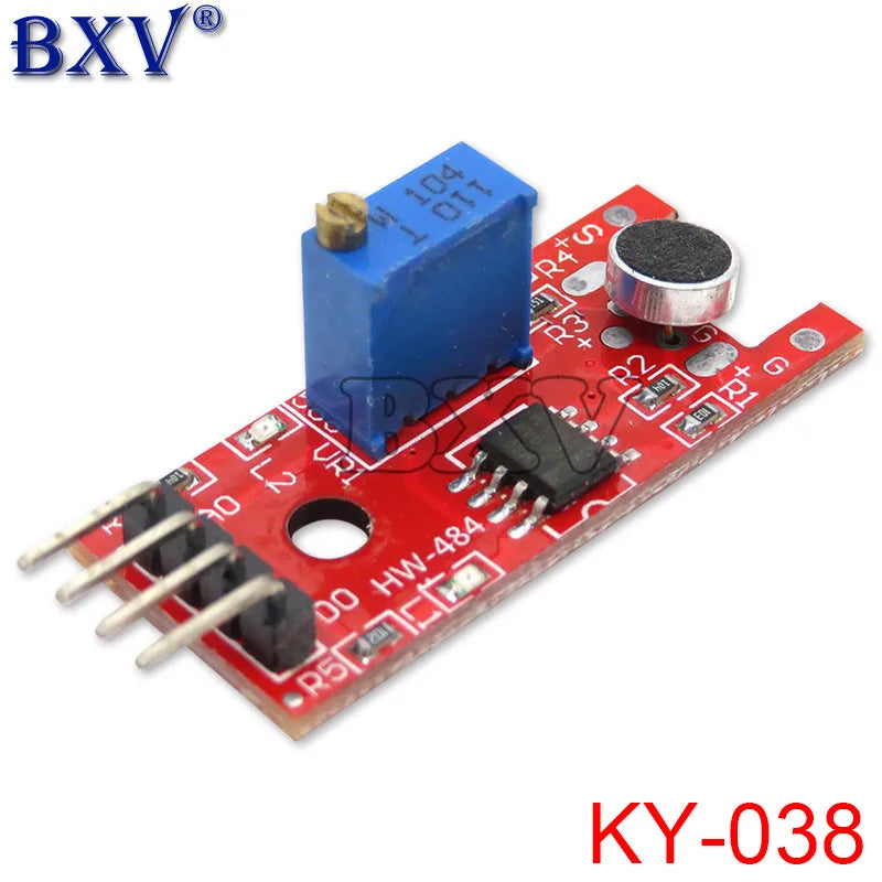 1PCS Hall/Button/Switch/Sensor KY-003/004/006/008/016/018/022/023/024/037/040 DIY Module For Arduino KY-004 KY-006 KY-008 KY-016