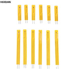 10pcs NTC Thin Film Thermistor 2.5cm 5cm 3950 10K 50K 100K MF5B SMD 1% 5% Temperature Sensor