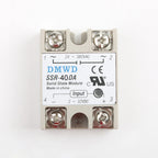Industrial Solid State Relay SSR DA with Protective Flag SSR-40DA DC control AC Heat sink SSR-10DA SSR-15DA SSR-25DA