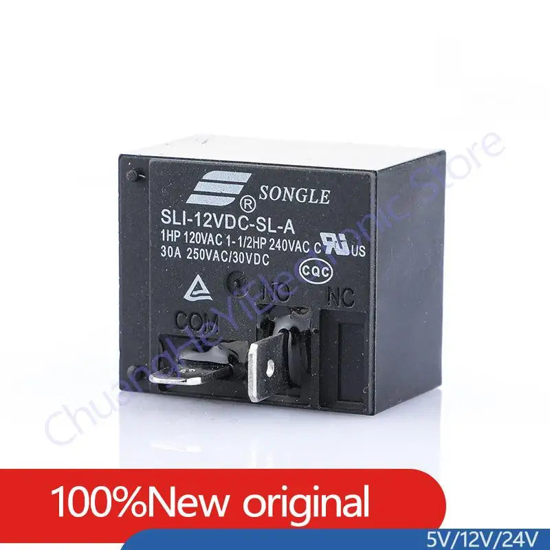 5V Coil Bistable Latching Relay DPDT 30VDC 2A 1A 125VAC HFD2-005/012/024-S-L2-D HFD2-005/012/024-M-L2-D HFD2-005/012/024-M/S
