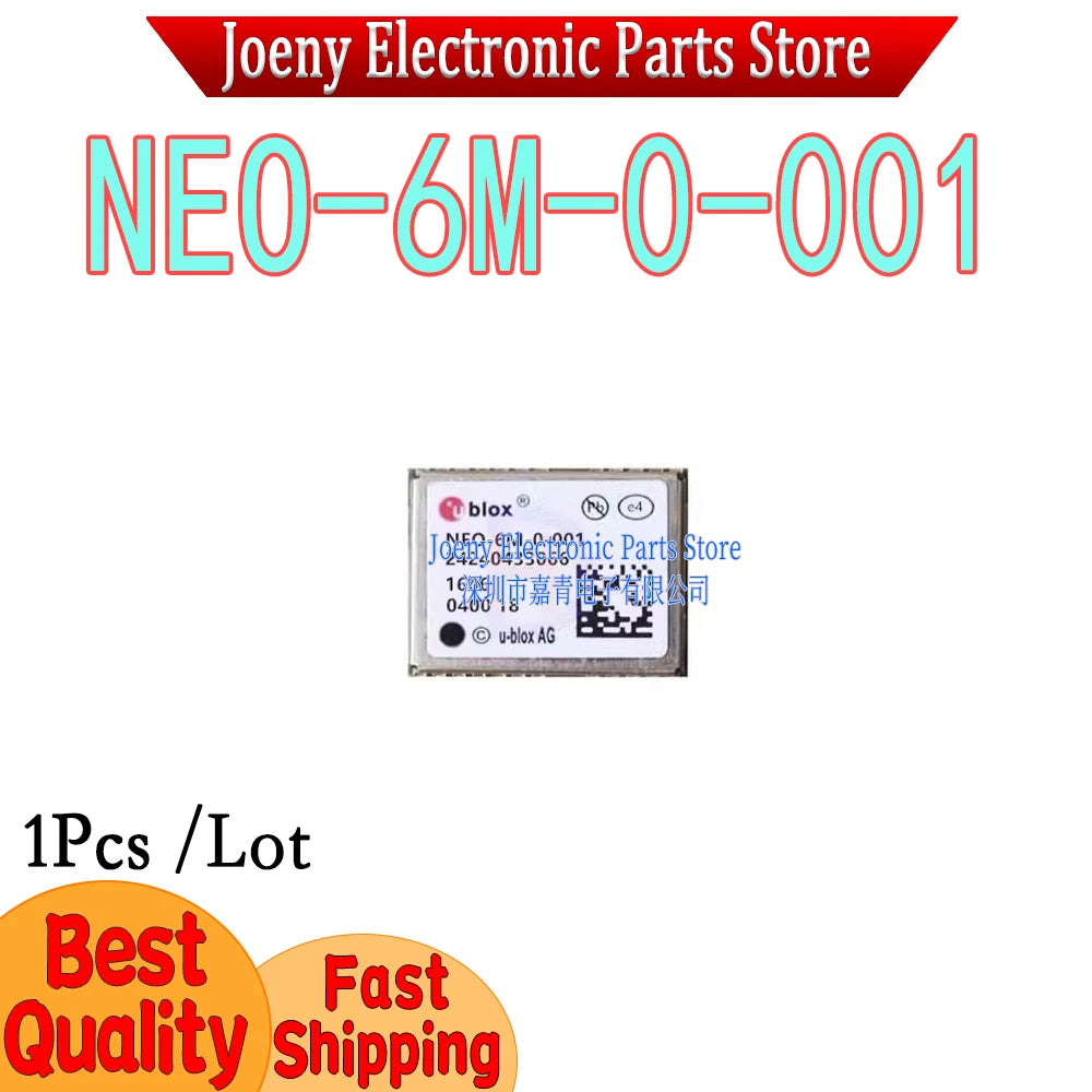 Genuine NEO-6M-0-001 Satellite Navigation Module Model Aircraft Flight Control New Module NEO-6M