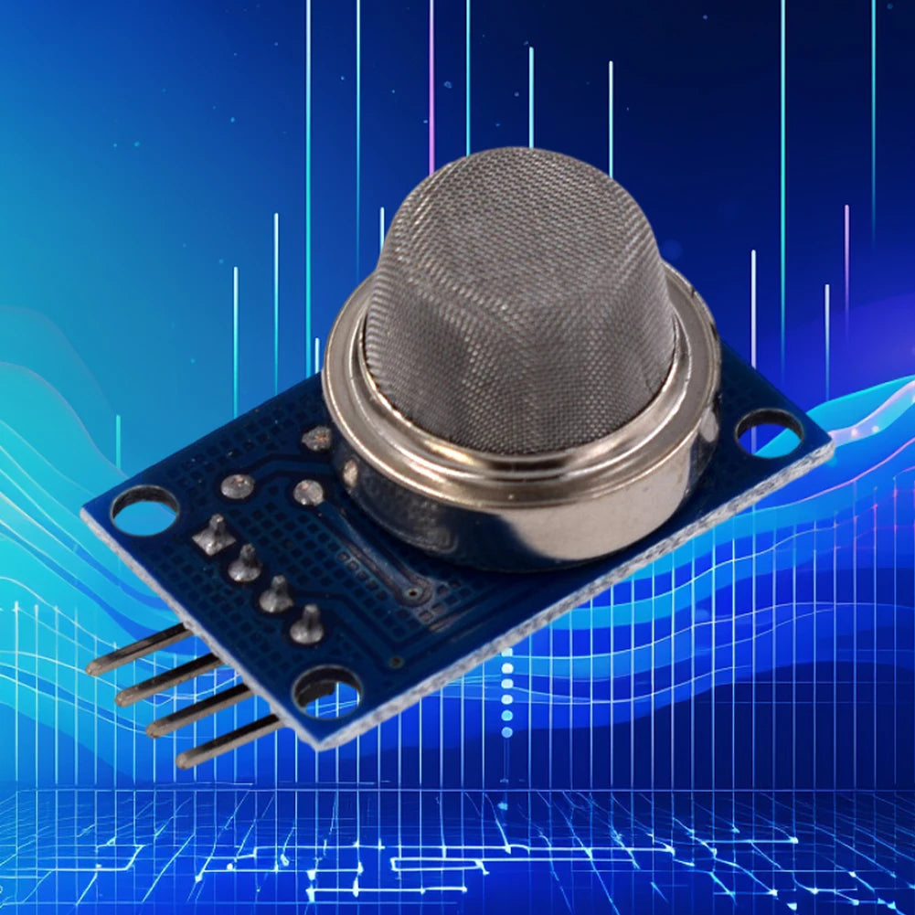 Gas Detection Module MQ-2 MQ-3 MQ-4 MQ-5 MQ-6 MQ-7 MQ-8 MQ-9 Gas Sensor Module Starter DIY Kit DC5V for Arduino