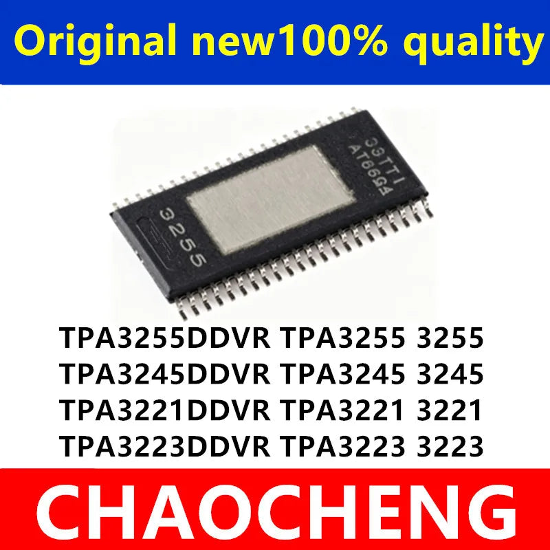 (1piece) 100% New TPA3255 3255 TPA3245DDVR TPA3255DDVR TPA3245 3245 TPA3221DDVR TPA3221 3221 TPA3223DDVR TPA3223 3223 HTSSOP-44