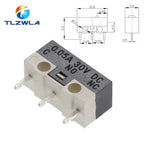 10PCS Micro Limit Switch Momentary Push Button Switch 1A 125V AC Mouse Switch 3Pins Long Handle Roller Lever Arm SPDT 12X6X6MM