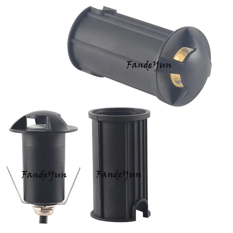 LED Underground Light 5W 3W Waterproof Outdoor Ground Garden Path Floor Buried Yard Spot Landscape IP67 DC12V AC220V 110V