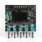 Audio Amplifier Board 2.1 Channel Speaker Amplifier Module 100W Subwoofer AUX Input Portable Wireless Audio Receiver For Store