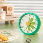 Mechanical Visual Timer Magnetic 60 Minutes Countdown Alarm Clock Self Discipline Timer Reminder Kitchen Cooking Timer Students